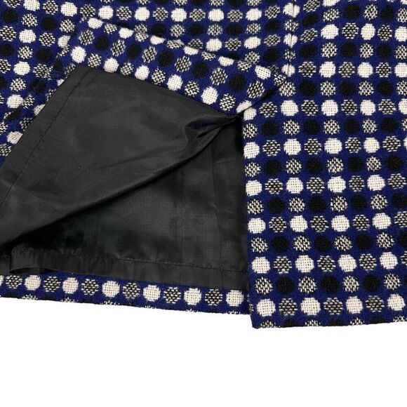 Talbots Womens Wool Blend Circle Print Pencil Skirt size 10 - Picture 6 of 8